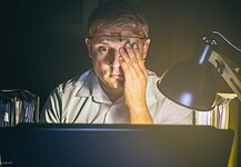 Egész nap a képernyőt bámulod? Pislogj!