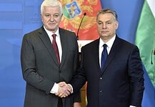 PM Orbán Visits the Strongest Man in Montenegro, Promises 25 km Border Fence