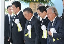 A nagaszaki atomtámadásra emlékezett Japán