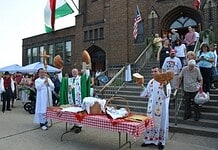 Szent István király ünnepe Clevelandben
