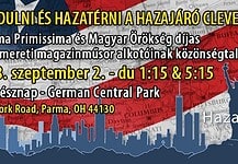 A HAZAJÁRÓK a 63. Clevelandi Cserkésznapon