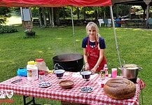 Első Gulyásfőző verseny Hiramban