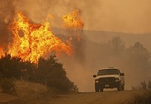 Emberemlékezet óta nem volt ekkora tűz Kaliforniában