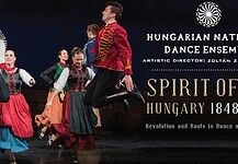 Október 20-án a Magyar Nemzeti Táncegyüttes Clevelandben lép fel