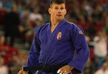 Cselgáncs GP: Ungvári Miklós aranyérmes Budapesten!