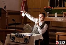 Marosán Csaba kincses Kolozsvár legfiatalabb színésze járt Clevelandben