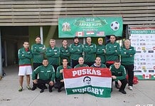 A 22. Árpád Kupa Torontóban került megrendezésre
