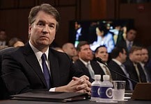 A Brett Kavanaugh főbírójelöltet szexuális zaklatással megvádoló nő feltételeket szab a szenátusi meghallgatásához