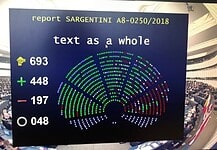 Megszavazta az EP a Sargentini-jelentést