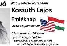 Kossuth Lajos emléknap Clevelandben