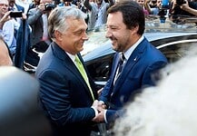 Orbán Viktor: Matteo Salvini az én hősöm és sorstársam is