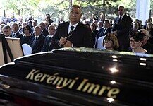 Orbán Viktor barátként és harcostársként búcsúzott Kerényi Imrétől – fotók