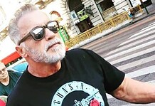 Schwarzenegger Explores Budapest as He Begins Filming Sixth Terminator Film
