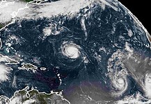 Trópusi viharrá szelídült a Florence, de változatanul veszélyes