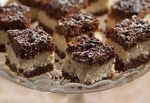 Reszelt túrós sütemény