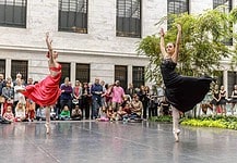 A report from the Art Museum Atrium International Day Sunday, October 7th