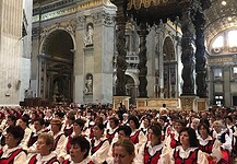 Így hangzott a Székely himnusz a Szent Péter téren