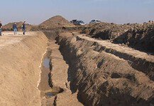 A történelem eddigi legnagyobb védművére bukkantak a román határnál