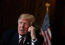 Donald Trump engedélyt adott a déli határra vezényelt amerikai katonáknak erő alkalmazására