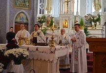 A Szent Imre római katolikus templom éves búcsúja