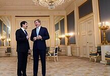Hungarian president Áder held talks in The Hague