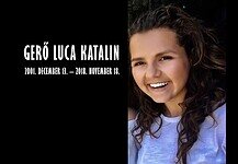 Mélyen megrendülve adjuk hírül, hogy Gerő Luca Katalin tragikus hirtelenséggel elhunyt