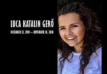 It is with deep sadness that we announce the passing of Luca Katalin Gerő