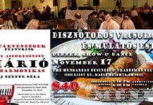 Disznótoros vacsora és mulatós est