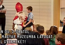 A Mikulás december 8-án du. 2-órától A Clevelandi Magyar Múzeumba látogat
