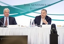 Orbán Viktor: nemzetibb, jobboldalibb politika jöhet az EP-választás után