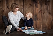 A gyerek a család tükre