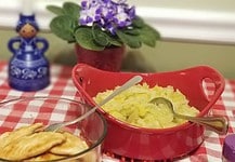 Erika káposztás tésztája