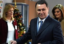 Az EP a volt macedón kormányfő kiadására szólította fel Magyarországot