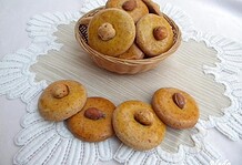 Mézespogácsa és linzer koszorú