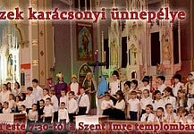 Clevelandi cserkészcsapatok karácsonyi ünnepélye