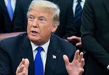 Donald Trump szerint az emberek “fellázadnának”, ha őt alkotmányos eljárással eltávolítanák