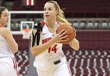 Dorka Juhász Named Big Ten Freshman of the Week