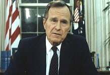 Elhunyt George H.W. Bush volt amerikai elnök