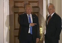 Mick Mulvaney, a Fehér Ház költségvetési igazgatója lesz Donald Trump új kabinetfőnöke