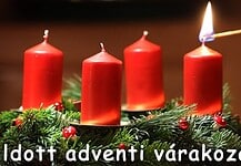 Áldott adventi várakozást kívánunk!