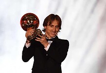 Luka Modric 2018-ban az Aranylabdát is megkaparintotta!