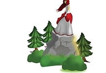 A zsögödi kis vár mondája