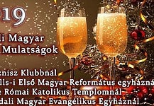 Töltse a szilvesztert magyar barátaival!