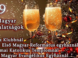 Töltse a szilvesztert magyar barátaival!