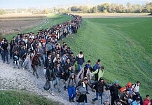 Akár tízezer migráns is érkezhet Németországba családegyesítéssel