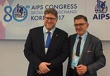 Szöllősi György lett a Nemzetközi Sportújságíró Szövetség alelnöke