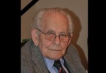 104 éves korában, elhunyt id. Tomaschek László