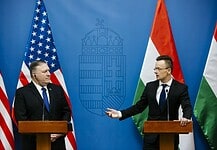 Szijjártó-Pompeo-csúcs: több területen áttörés történt