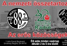 RADIOTHON – adománygyűjtés a Bocskai Rádiónak otthont adó egyetemi rádiónak WJCU 88.7 FM