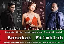 Új helyszín, új időpont – Indul a Bocskai Filmklub: február 10-én, vasárnap este 6-tól bemutatjuk a Viszkist!